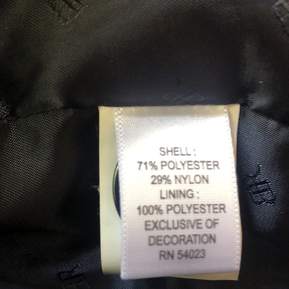 Banana republic coat size medium, navy - Picture 8 of 10